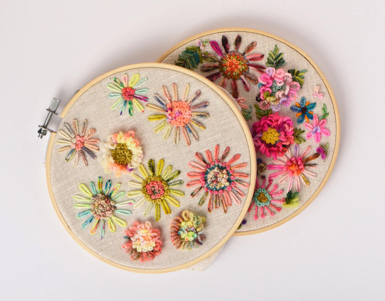 Boho Floral Stitch with Pauline Franklyn | Sunday 14th June