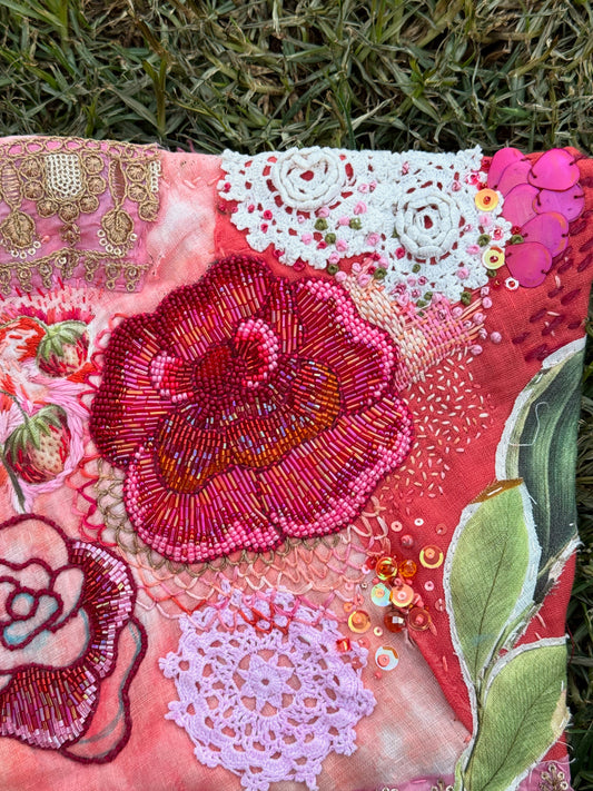 3 Day Stitched and Beaded Florals with Fleur Woods and Bella MacIsaac