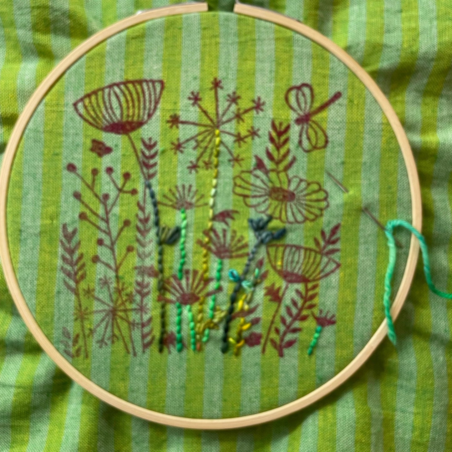 Wildwood Stitch with Pauline Franklyn | Sunday 14th June