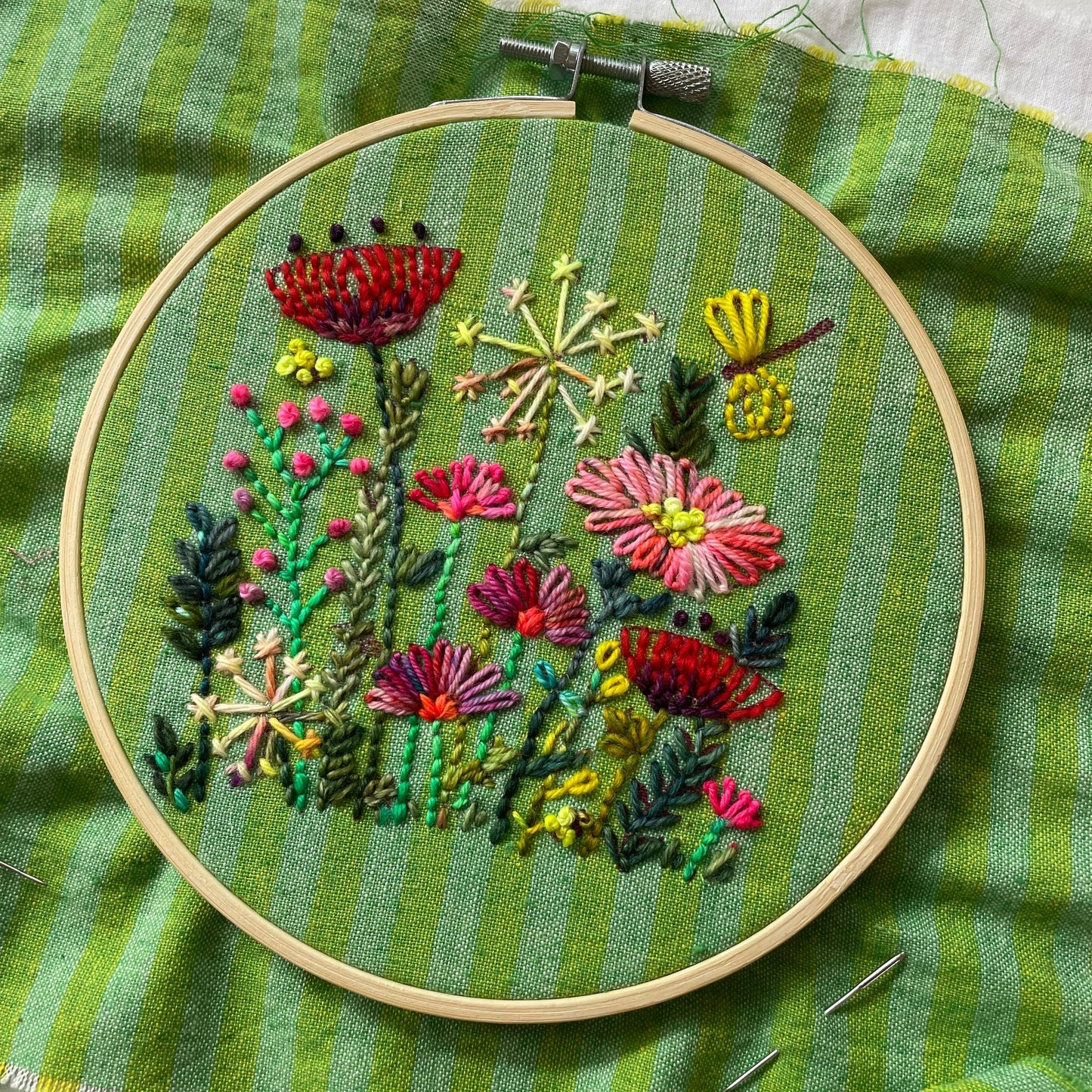 Wildwood Stitch with Pauline Franklyn | Sunday 14th June