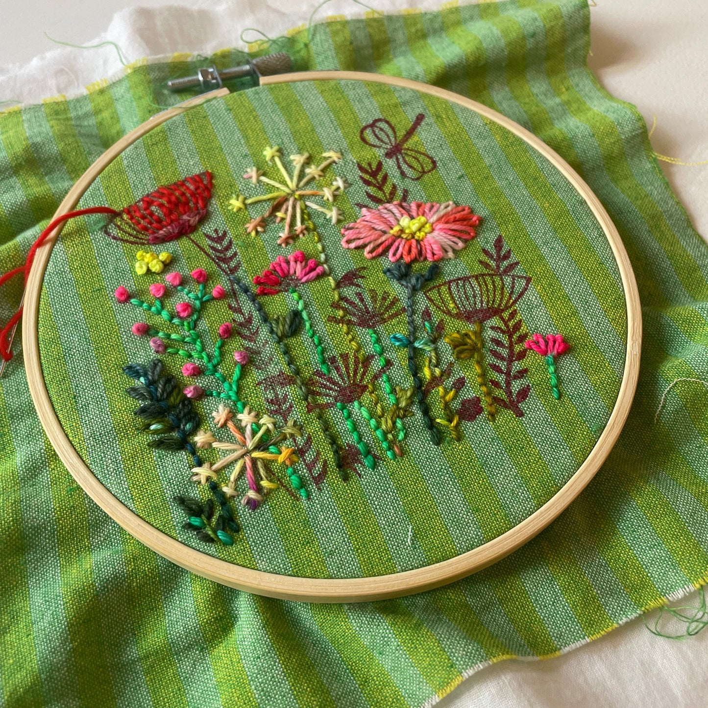 Wildwood Stitch with Pauline Franklyn | Sunday 14th June