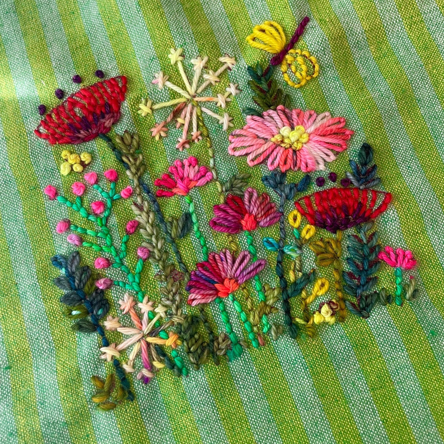Wildwood Stitch with Pauline Franklyn | Sunday 14th June