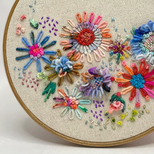 Boho Floral Stitch with Pauline Franklyn | Sunday 14th June