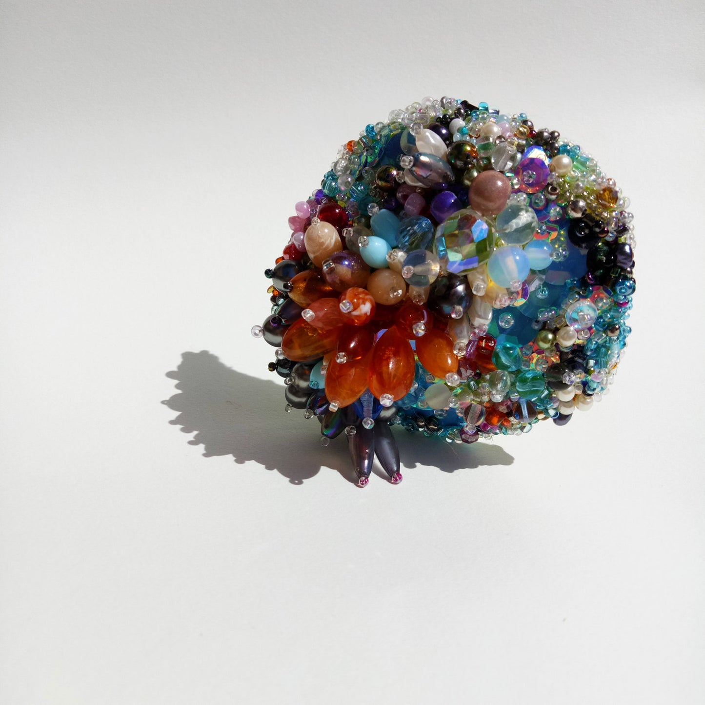 Beaded Brooches - Wearable Art with Louise Meuwissen | 24th Oct
