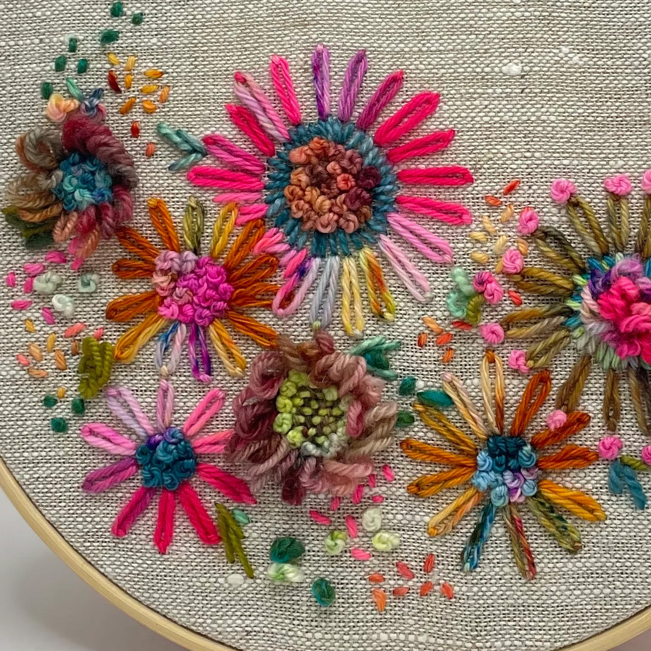 Boho Floral Stitch with Pauline Franklyn | Sunday 14th June