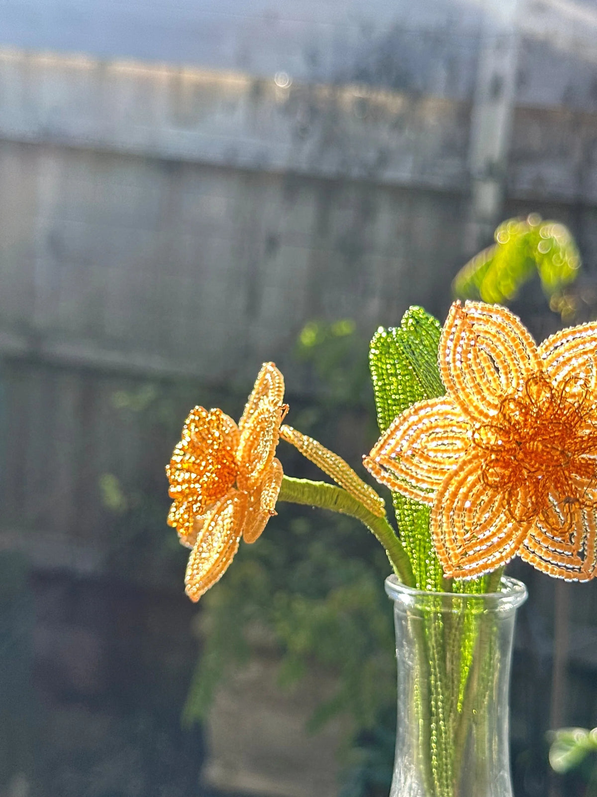 French Beaded Daffodils  & Daisies with Handy Needle Treasures | 25th October