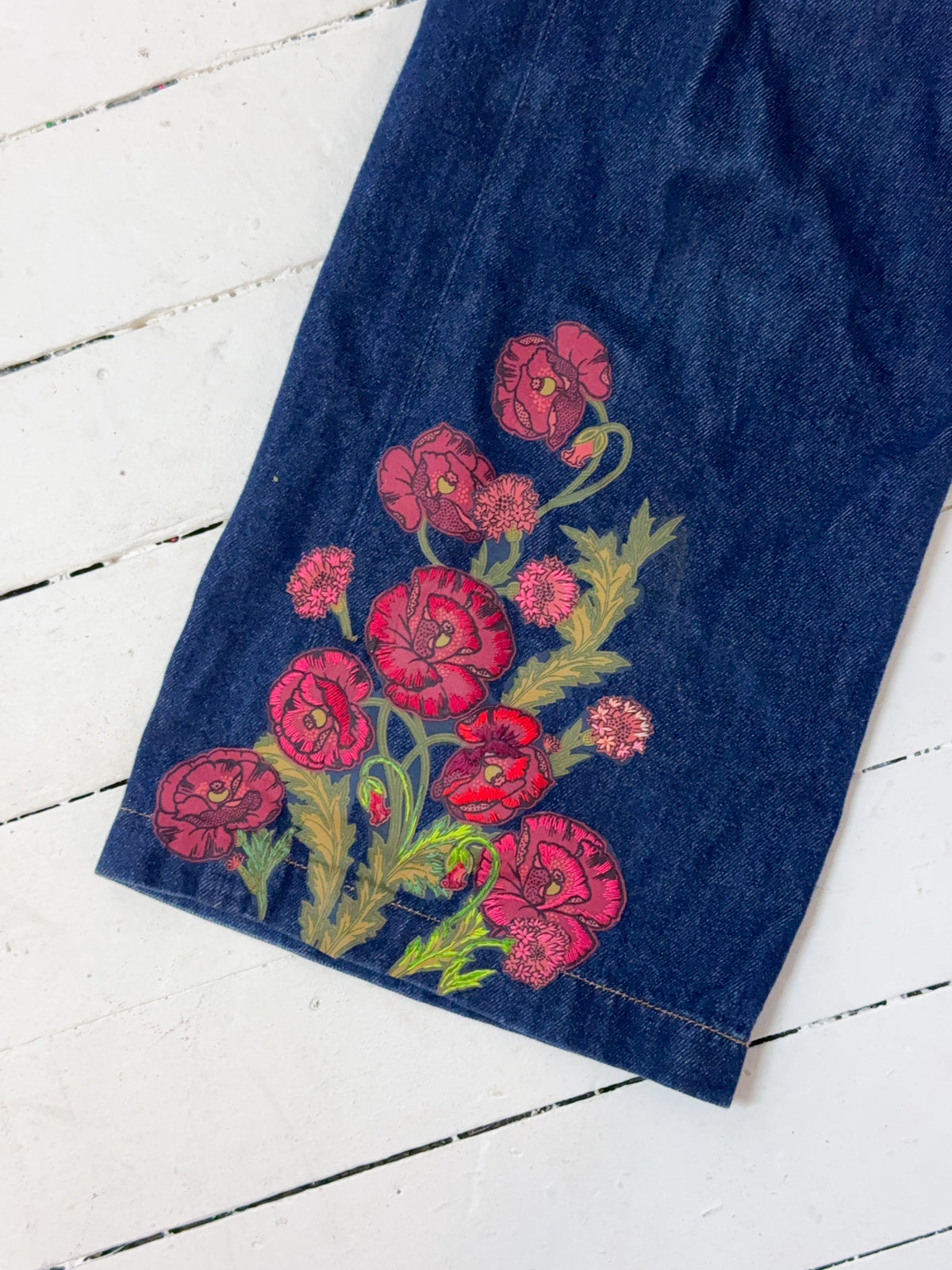 Upcycling with Liberty Appliqué | 20th February