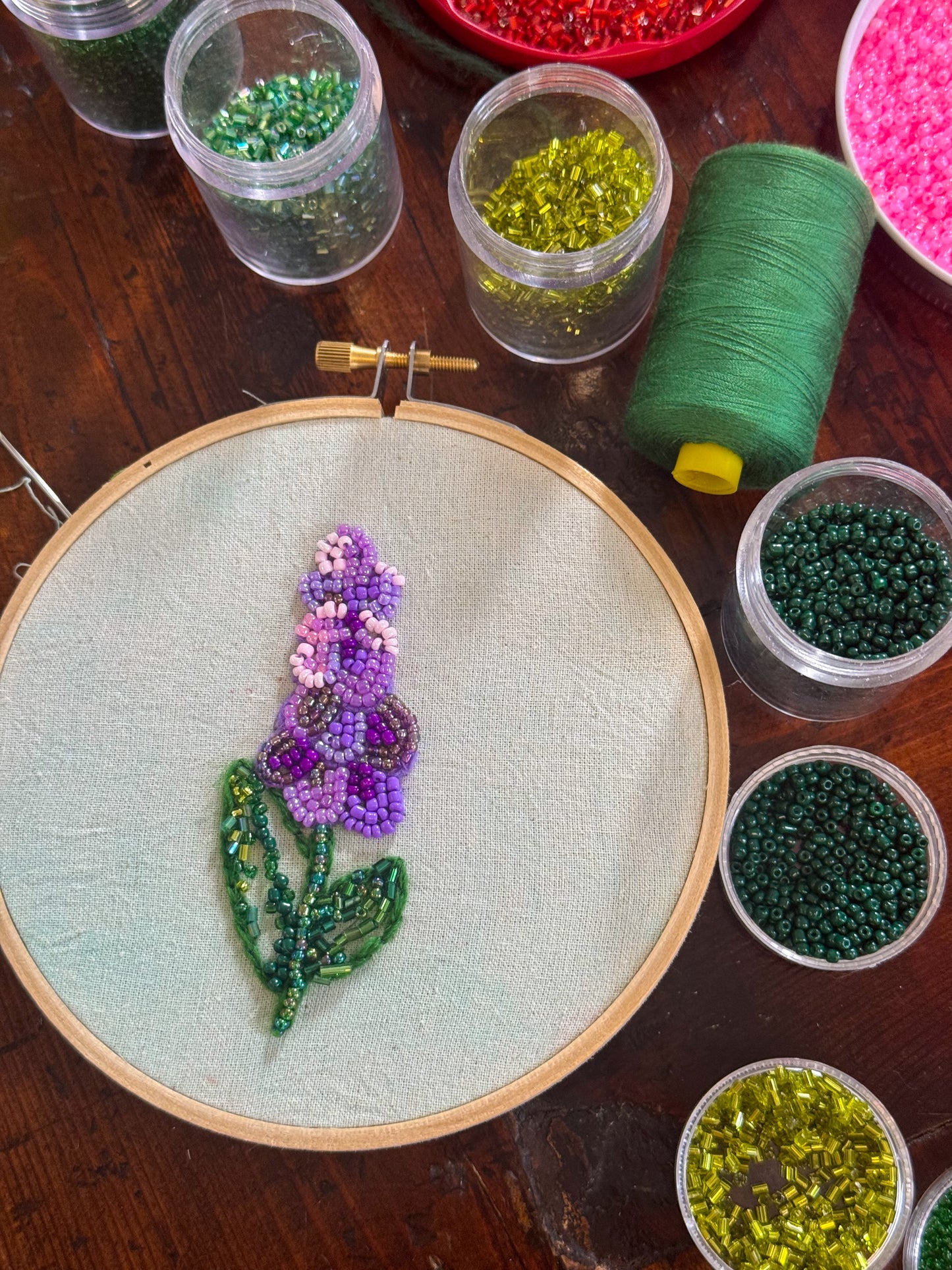 Introduction to Bead Embroidery | 11th July