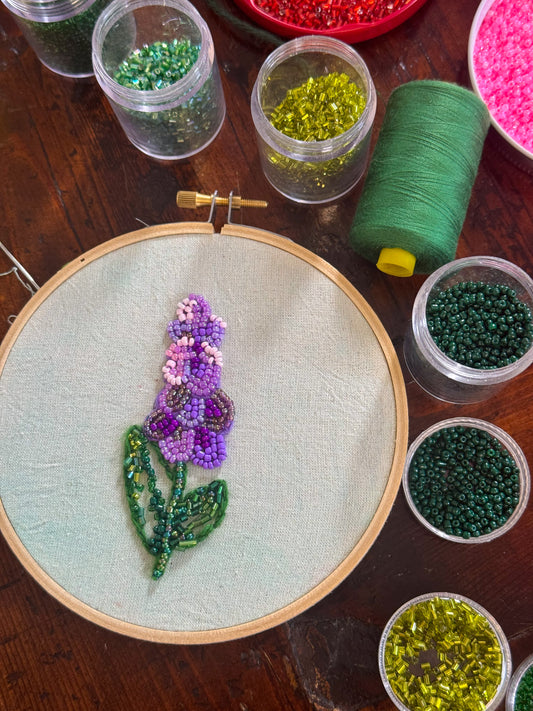 Introduction to Bead Embroidery | 11th July