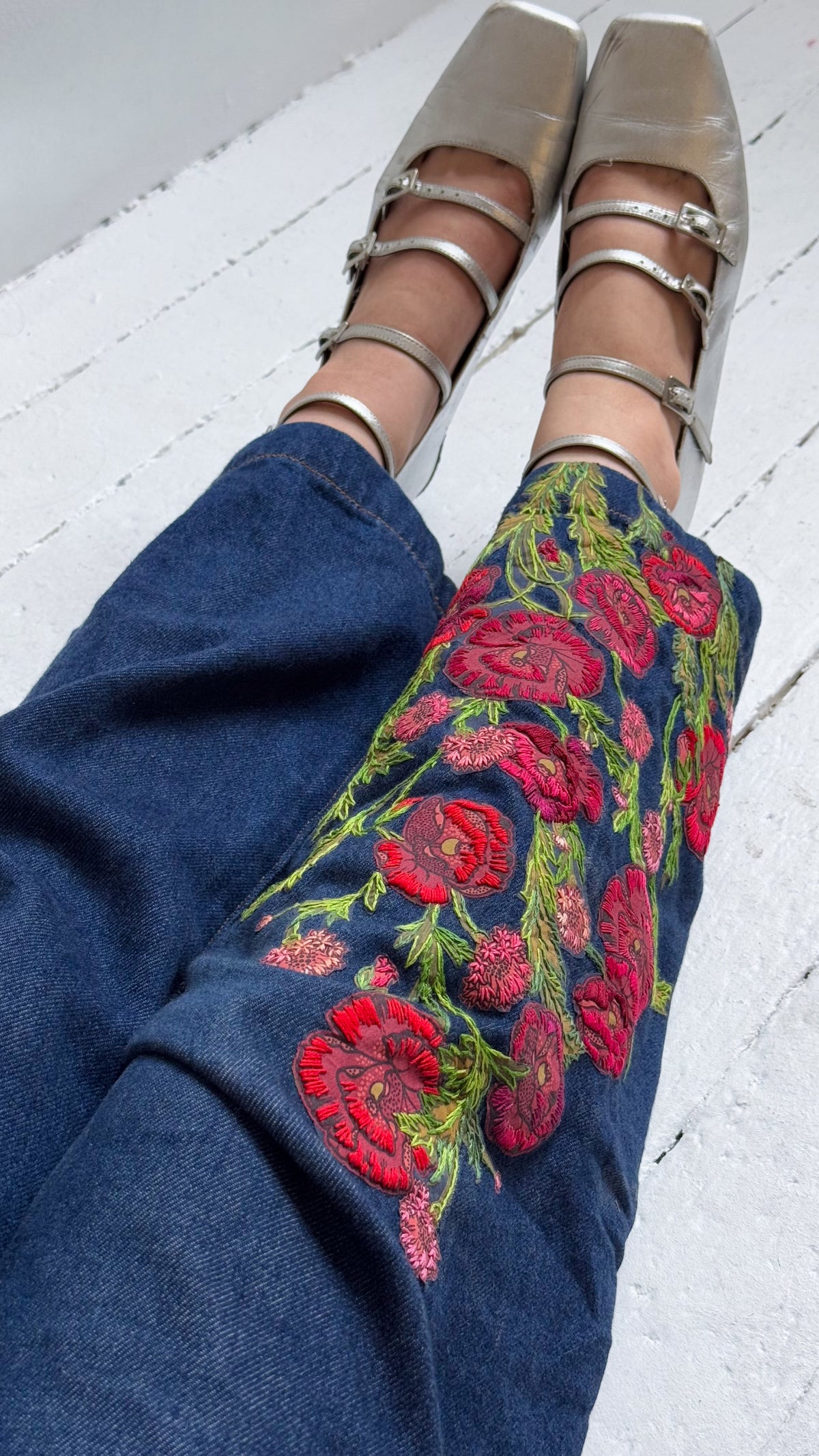 Upcycling with Liberty Appliqué | 20th February