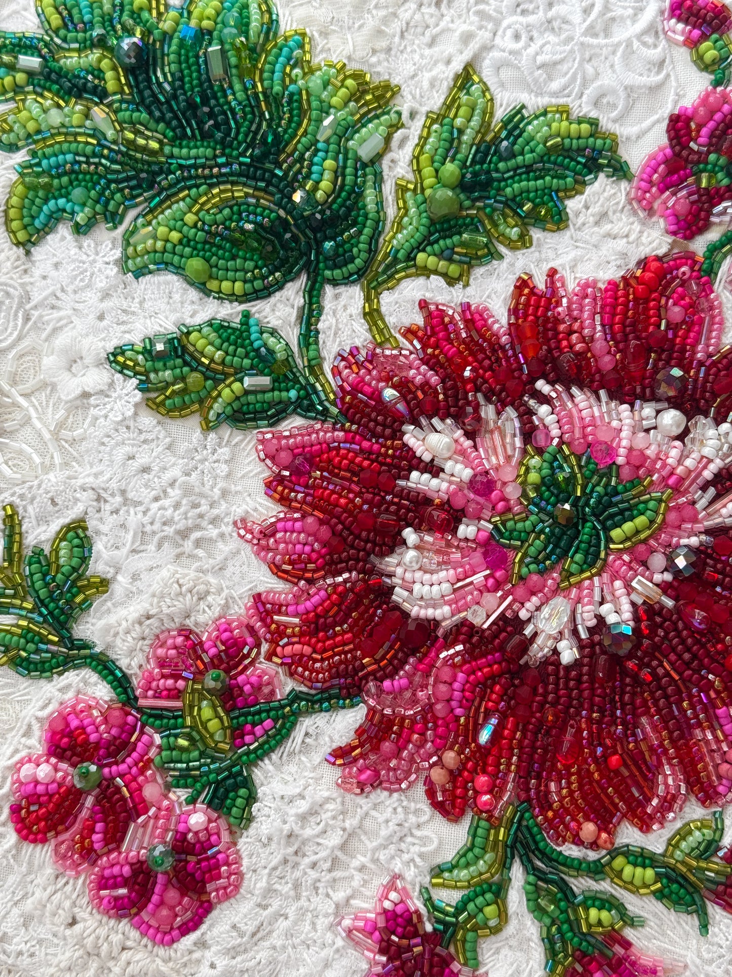 3 Day Stitched and Beaded Florals with Fleur Woods and Bella MacIsaac
