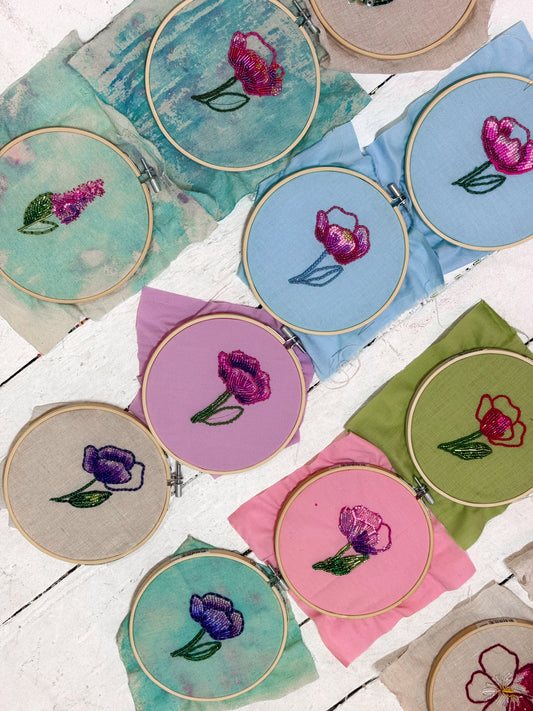 Introduction to Bead Embroidery | 27th Sept