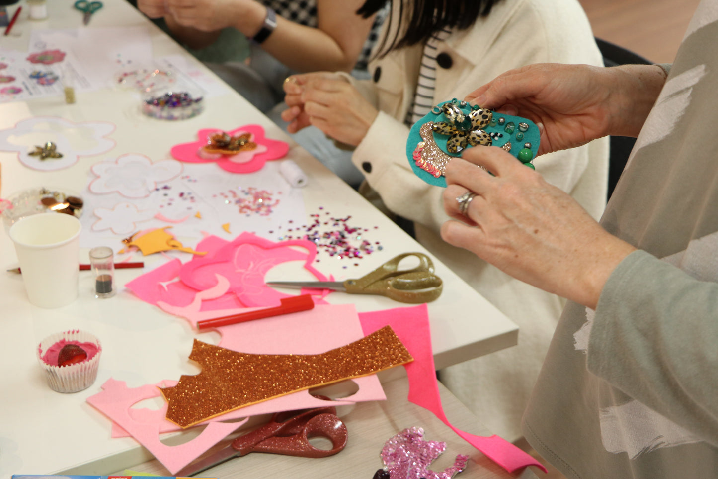 Beaded Brooches - Wearable Art with Louise Meuwissen | 24th Oct