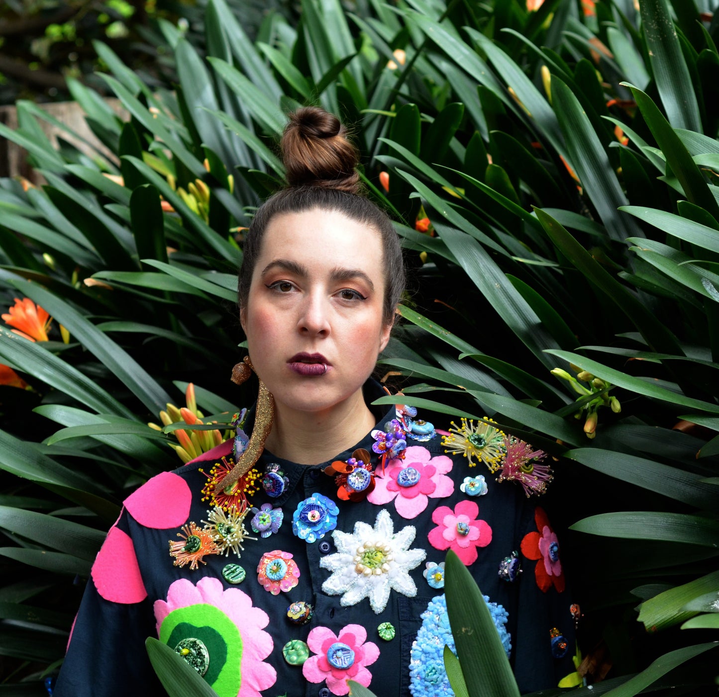 Beaded Brooches - Wearable Art with Louise Meuwissen | 24th Oct