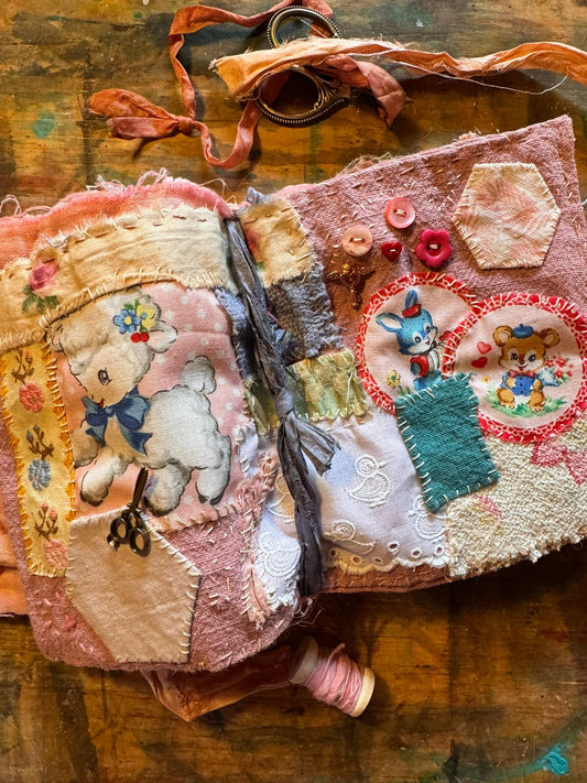 Creative Embroidery and Slow Stitching by Aitor Saraiba | 10th - 11th September