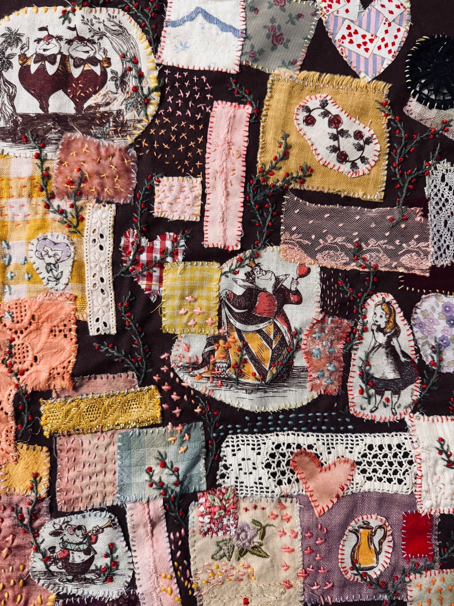Creative Embroidery and Slow Stitching by Aitor Saraiba | 10th - 11th September