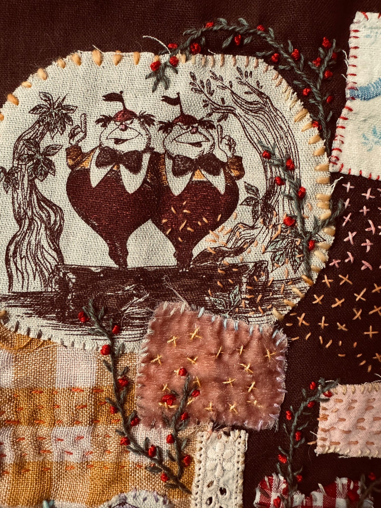 Creative Embroidery and Slow Stitching by Aitor Saraiba | 10th - 11th September