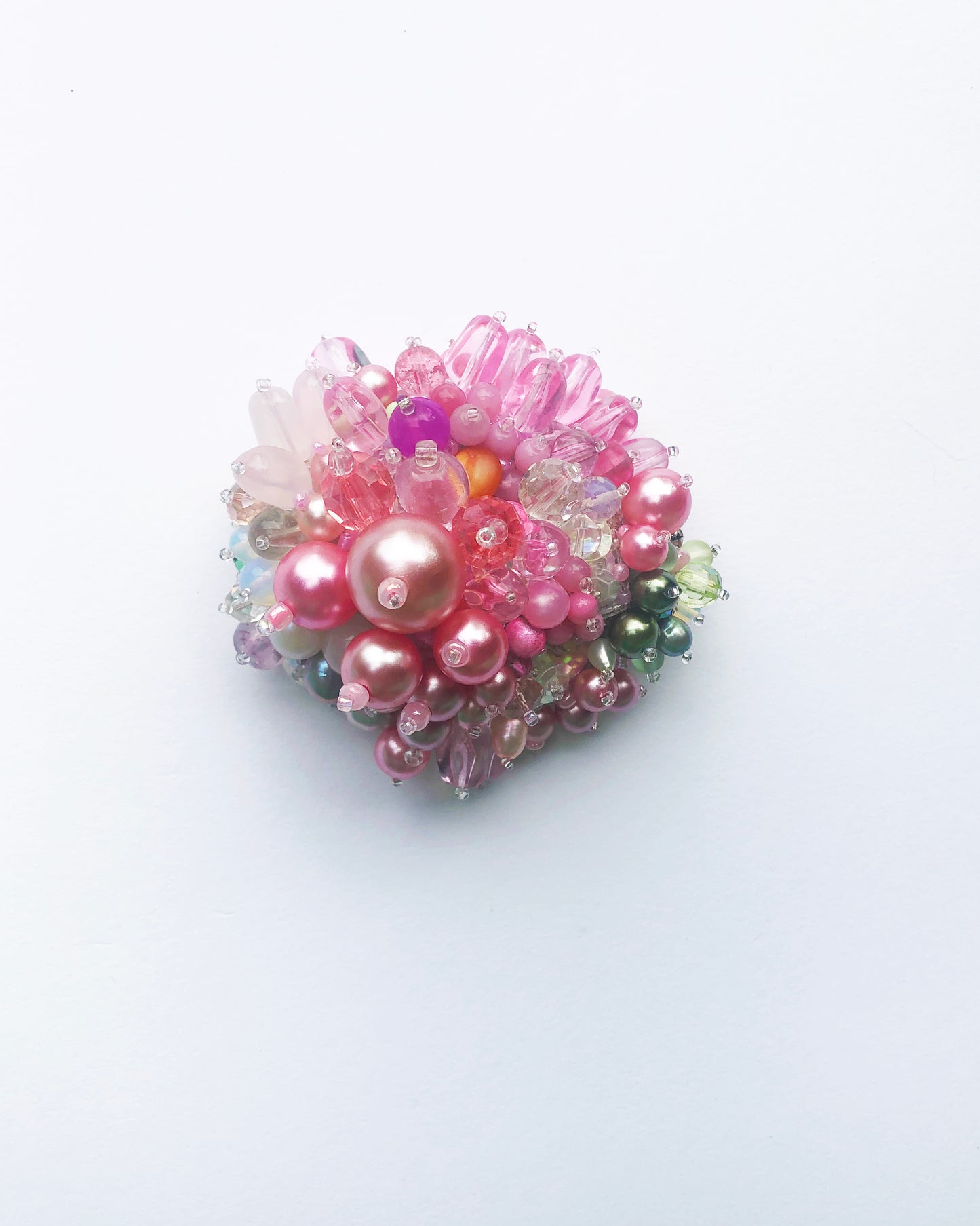 Beaded Brooches - Wearable Art with Louise Meuwissen | 24th Oct