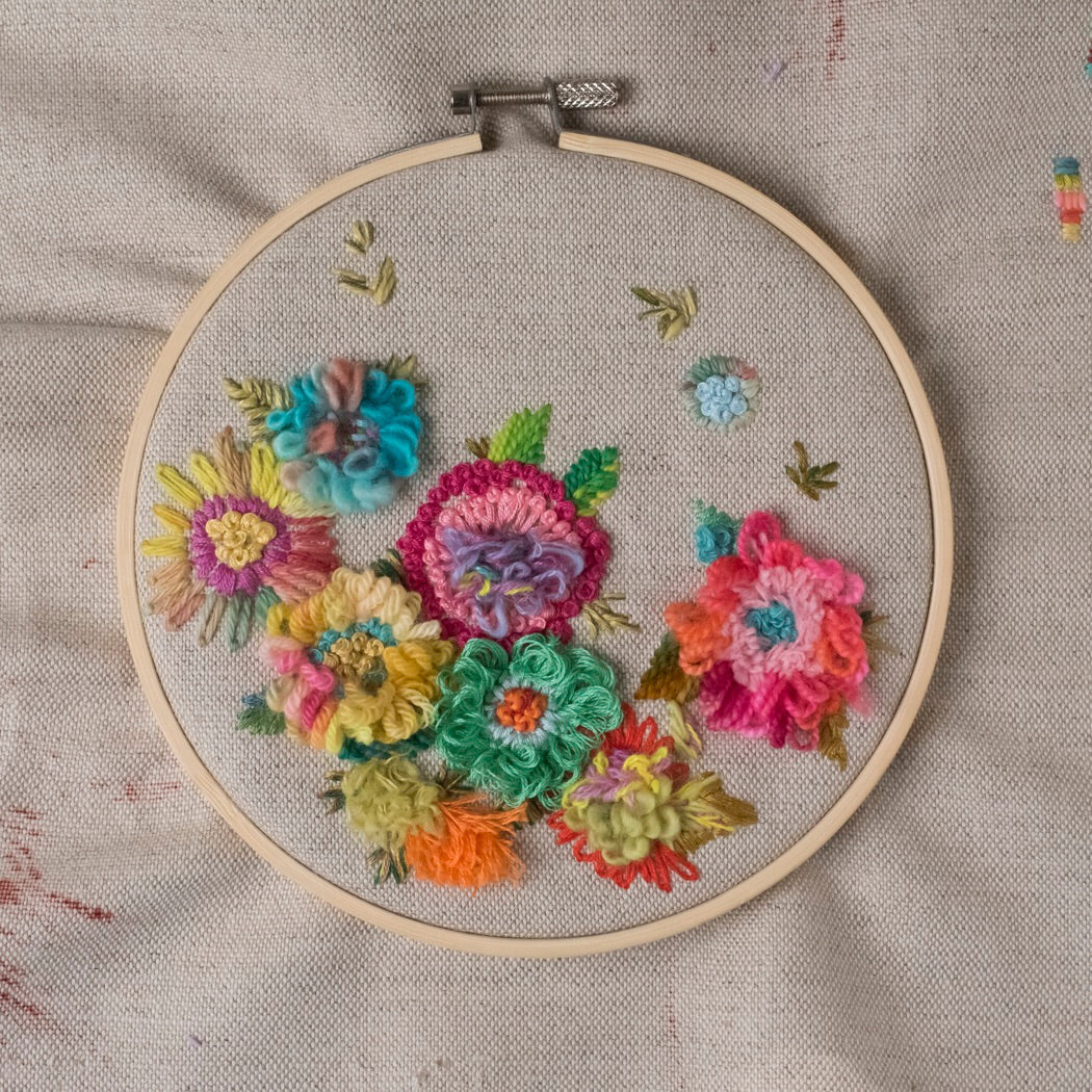 Boho Floral Stitch with Pauline Franklyn | Sunday 14th June