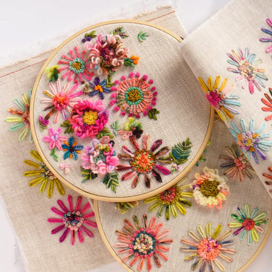 Boho Floral Stitch with Pauline Franklyn | Sunday 14th June