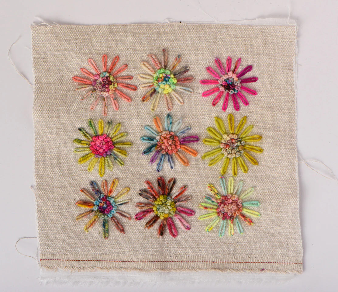Boho Floral Stitch with Pauline Franklyn | Sunday 14th June