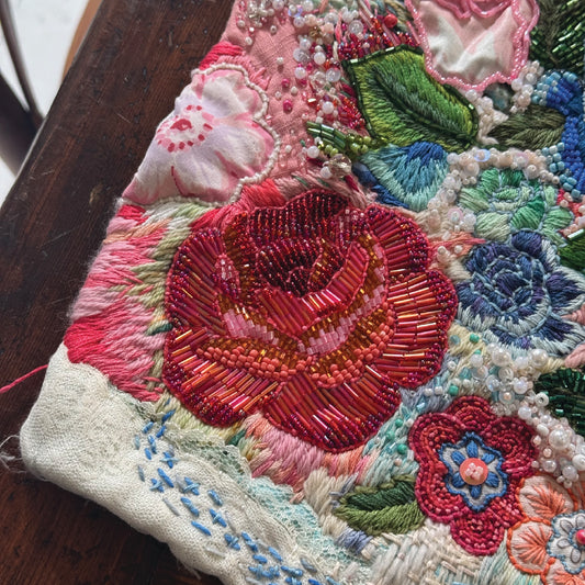 Beaded Roses - 2 Day Workshop | 18th-19th April