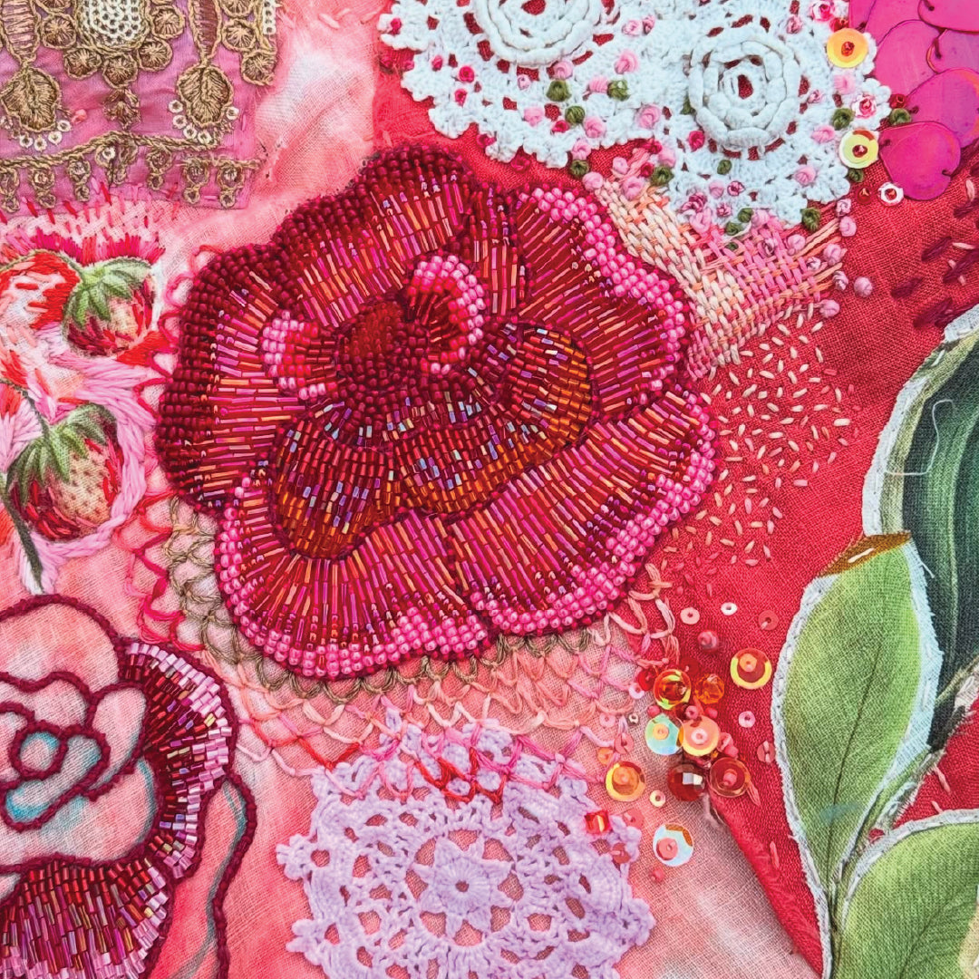 Beaded Roses - 2 Day Workshop | 18th-19th April