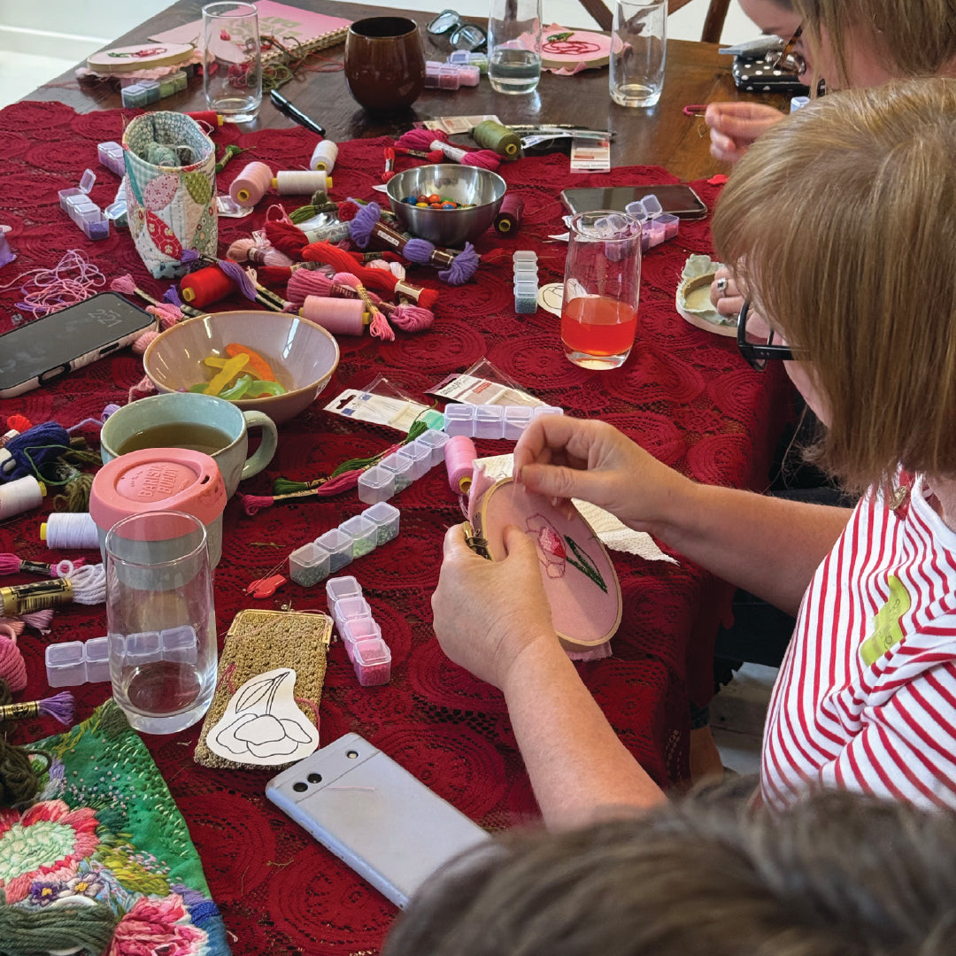 Introduction to Bead Embroidery | 11th July