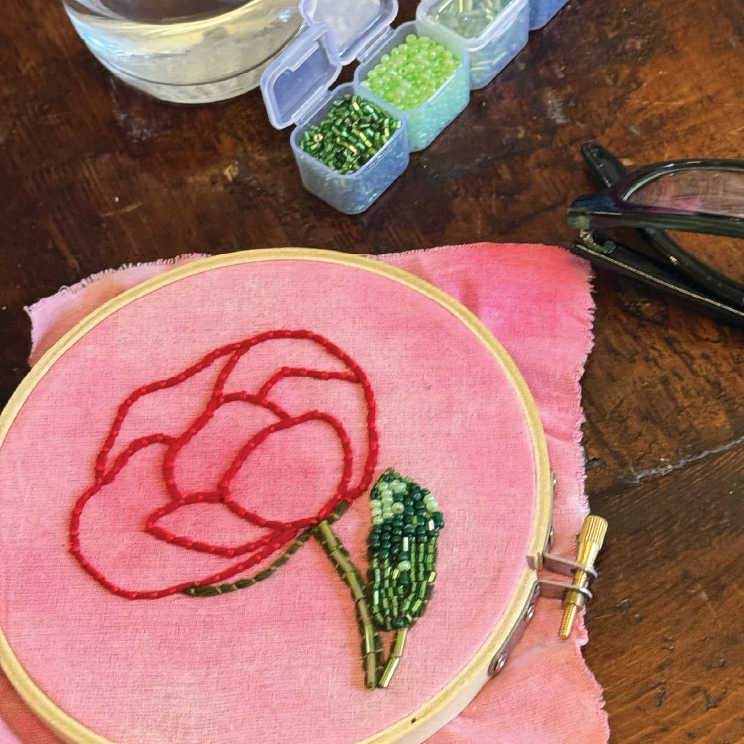 Introduction to Bead Embroidery | 11th July