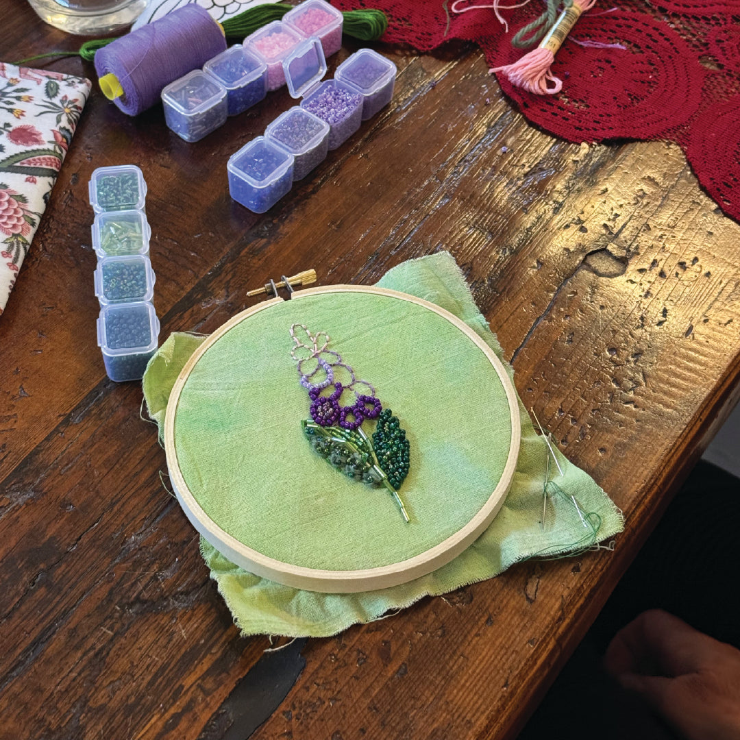 Introduction to Bead Embroidery | 11th July